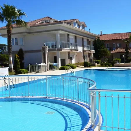 Antalya Golf Garden 2 Bedrooms Ground Floor Pool View Appartement Belek
