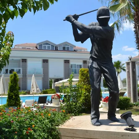 Antalya Golf Garden 2 Bedrooms Ground Floor Pool View *