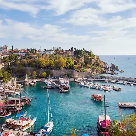 Antalya Golf Garden 2 Bedrooms Ground Floor Pool View
