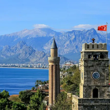 Antalya Golf Garden 2 Bedrooms Ground Floor Pool View *
