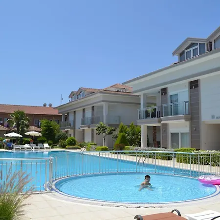 Antalya Golf Garden 2 Bedrooms Ground Floor Pool View